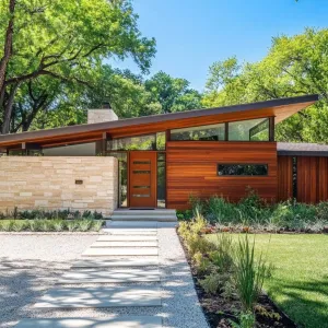 Architectural Elegance Nestled in Nature