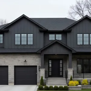 Modern Charcoal Charm