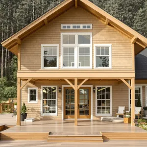 Rustic Retreat with a Modern Twist