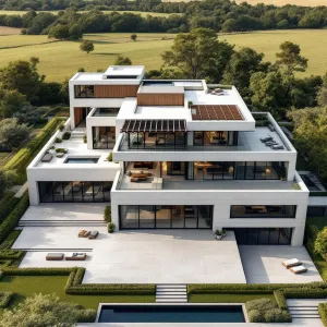 Architectural Puzzle of Concrete Delight