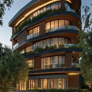 The Terraced Glass Gem