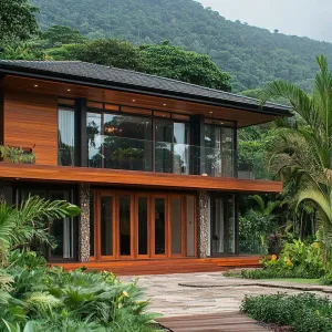 Jungle Retreat Meets Architectural Wonder