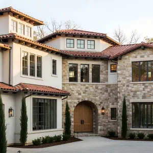 Tuscan Sophistication Meets Contemporary Flair