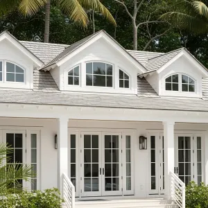 Palm Paradise Porch