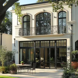 Sunlit Serenity: Where Arches Meet Modern Marvel