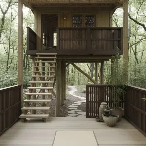 Cabin in the Canopy: A Lush Escape