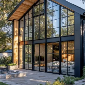 A Window to Wonder: Modern Dwelling Delight