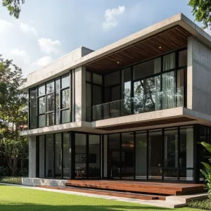 Preview of A Slice of Squareness: The Thai Zen Den