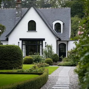 Whimsical Whitehaven Cottage: A Fairy Tale Facade