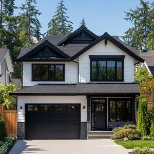 Preview of Monochrome Majesty: Suburban Chic