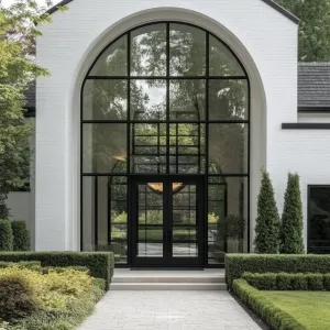 Grandeur in Glass and Greenery