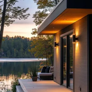Retro-inspired Outdoor Lighting