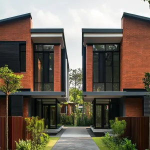 Bricks and Brothers: The Side-by-Side Splendor