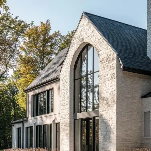 Gabled Glory: An Architectural Symphony