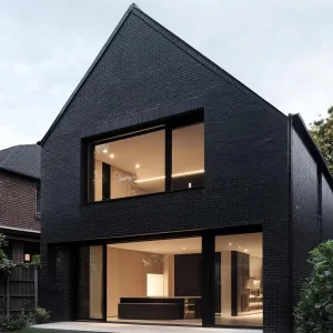 Nocturnal Nest in Noir