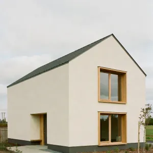 Clean Gable Cottage With Framed Views
