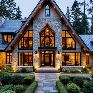 Grandiose Getaway in the Evergreens