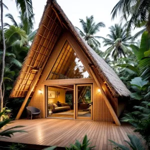 Eco-Friendly Bamboo Haven
