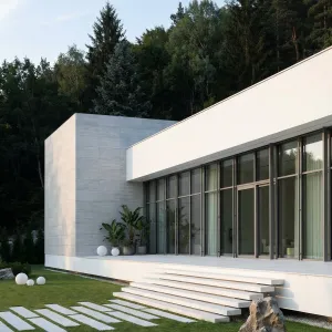 Forest Edge Villa With Quiet Steps