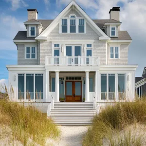 Seaside Charm: A Classic Coastal Retreat