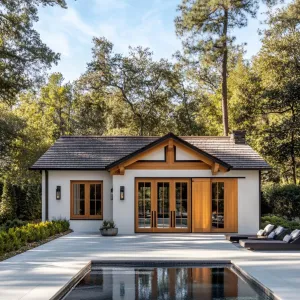Secluded Splash Shack
