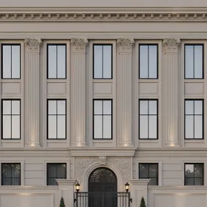 Symphony of Columns and Arches