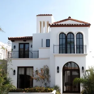 Sunlit Sanctuary: Arches and Awnings