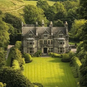 Stone Splendor Nestled in a Sea of Green