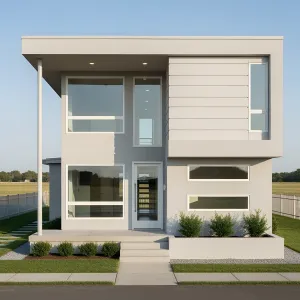 Contemporary Cube of Tranquility