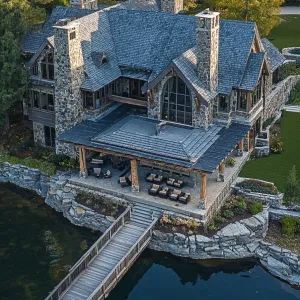 Preview of Lakefront Luxury Castle