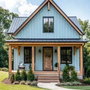 Charming Cottage With Rustic Elegance