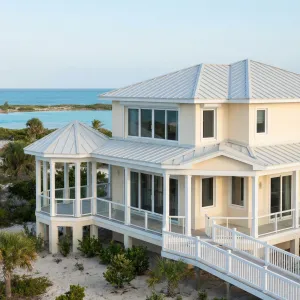 Seabreeze Lantern Walkway Cottage