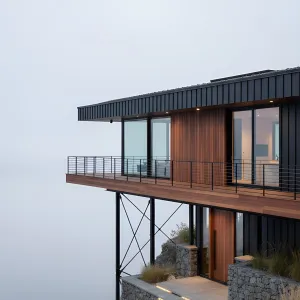 Skyward Sanctuary: A Perched Paradigm