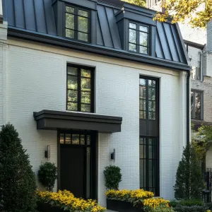 Elegant Dwelling with Floral Flare