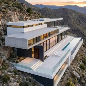 Cascade Edge Villa Above The Ravine