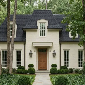 Forest Brick Mansard Welcome House