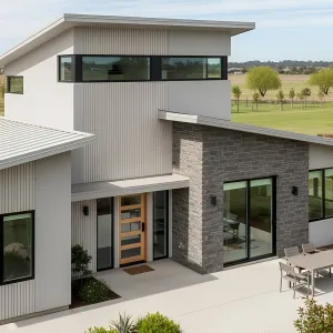 Contemporary Calm on a Green Horizon