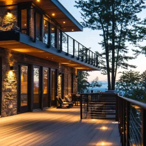 Solar-Powered Outdoor Lighting
