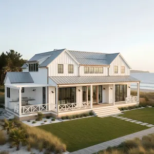 Saltwashed Veranda Barn