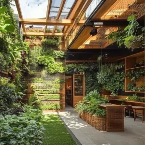 Preview of A Serene Slice of Nature Indoors