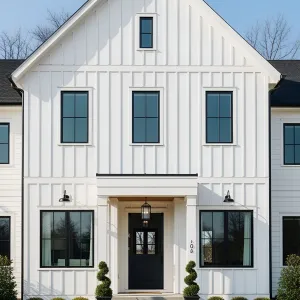 White Facade Fantasies: A Farmhouse Tale