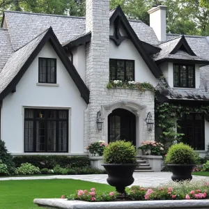 Charming Stone Cottage Nestled in Greenery