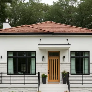 Red Roof Chic Chalet