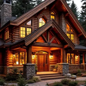 Rustic Log Cabin Escape