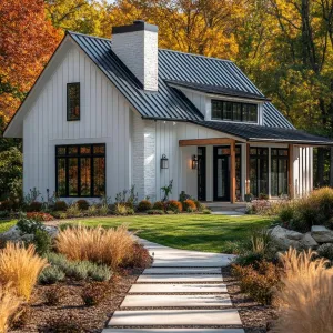 Idyllic Retreat with Autumnal Charm