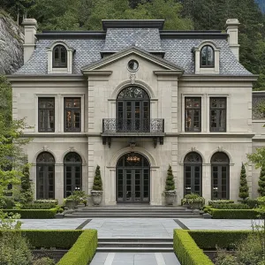Resplendent Home with Verdant Majesty