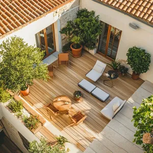 Chic Oasis on the Rooftop
