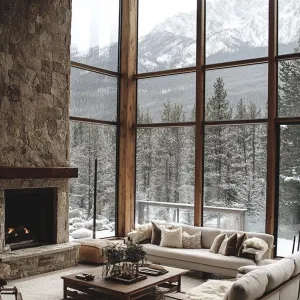 Wooden Retreat with a View to Thrill