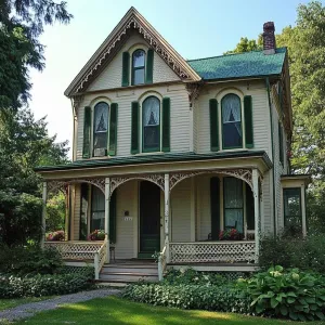 Preview of Charming 1920s Victorian Delight