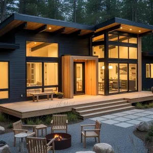 Cozy Woodland Haven